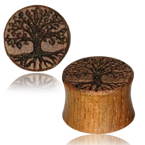 Plug Teak Wood