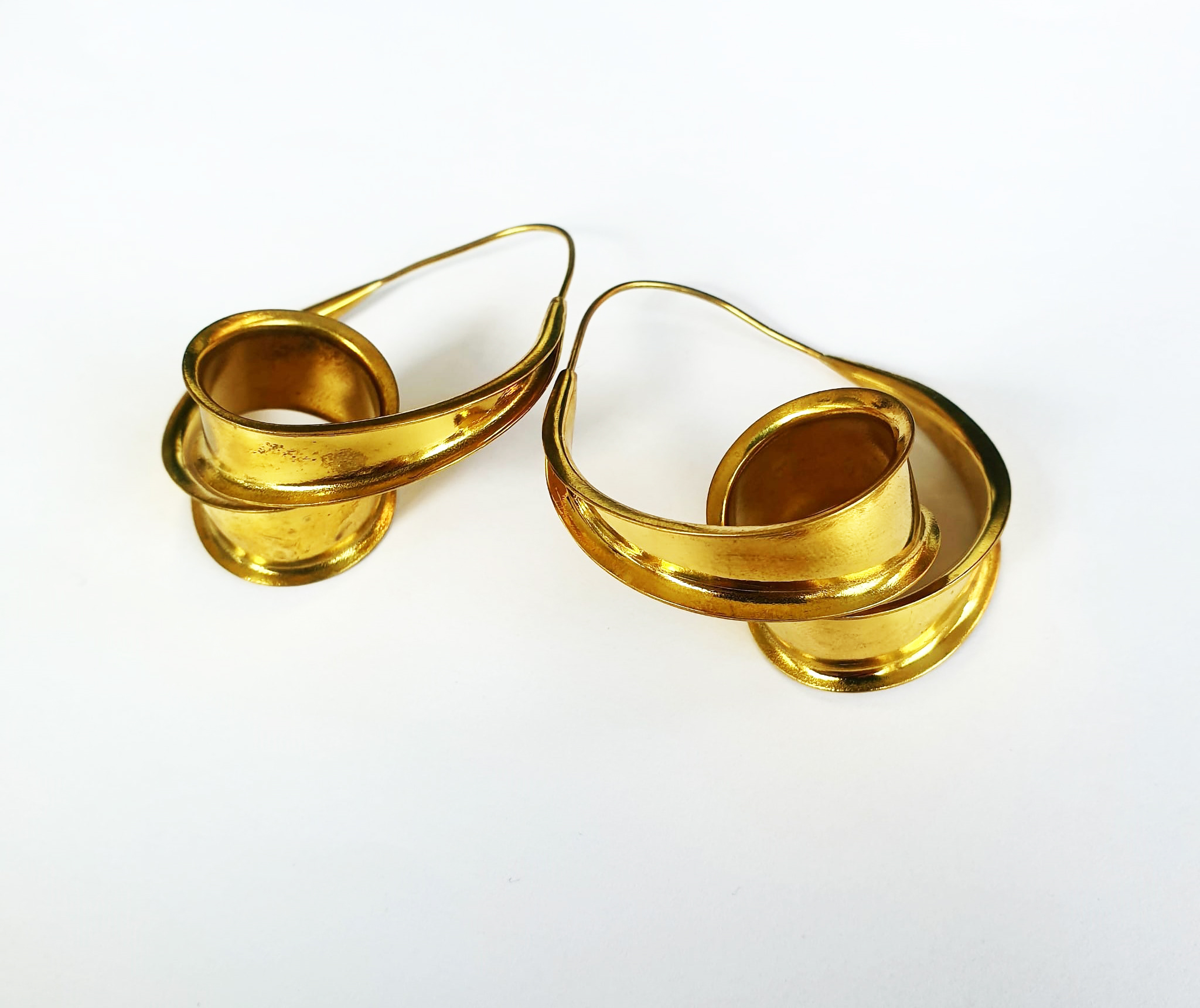 Earrings Brass