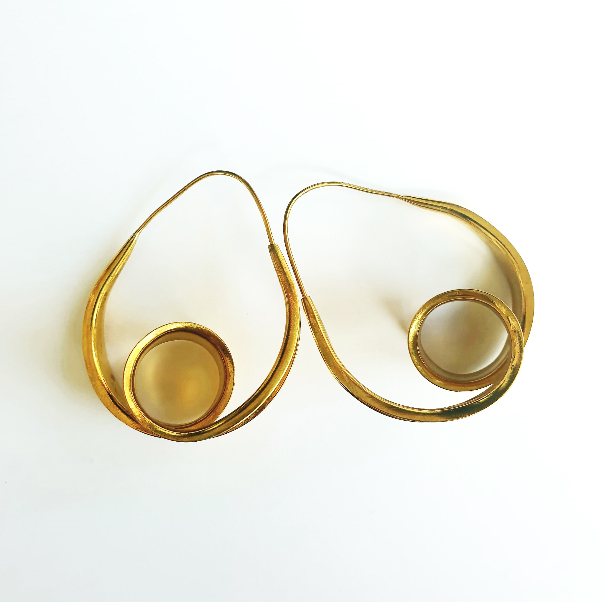 Earrings Brass 3 - Image 3