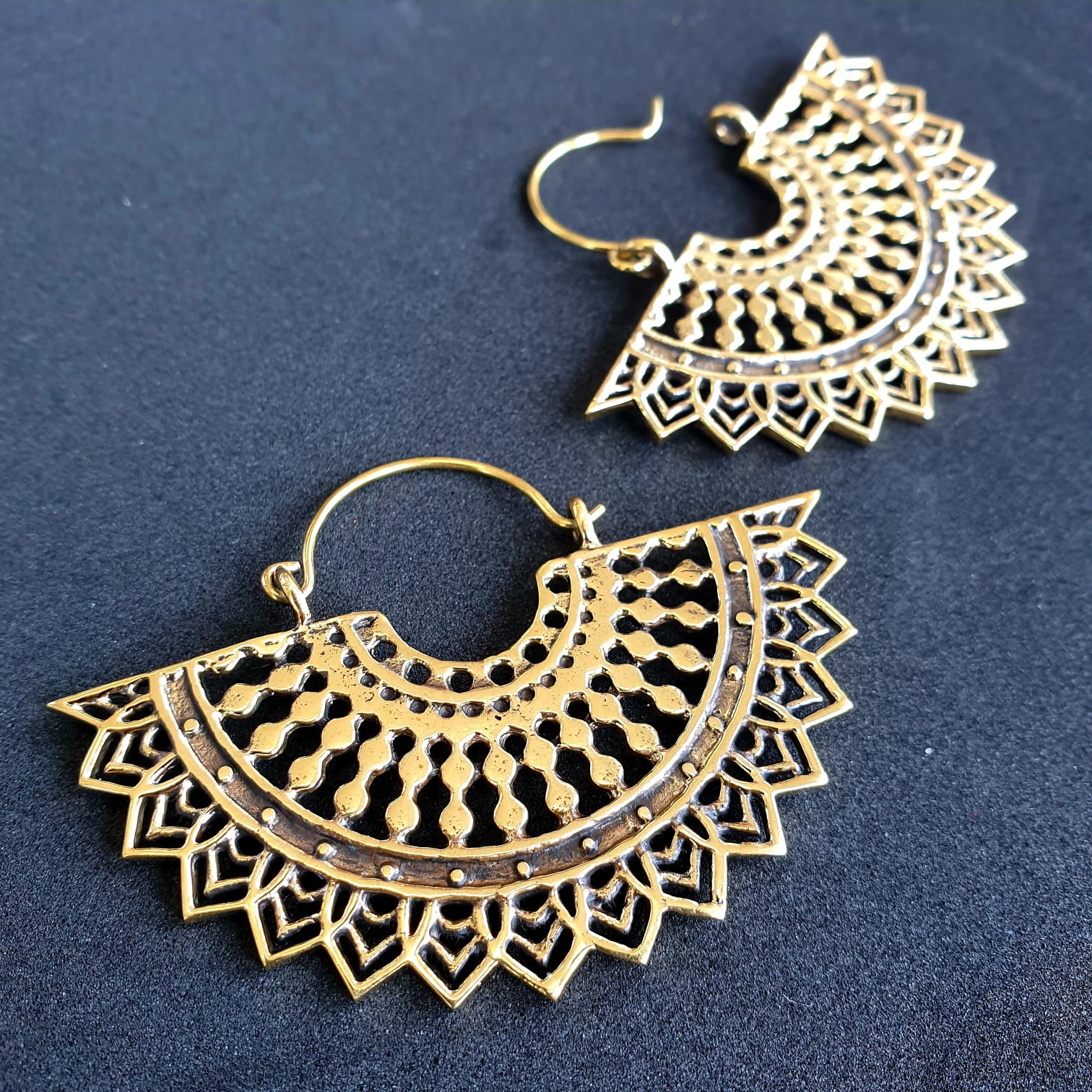 Earrings Mandala