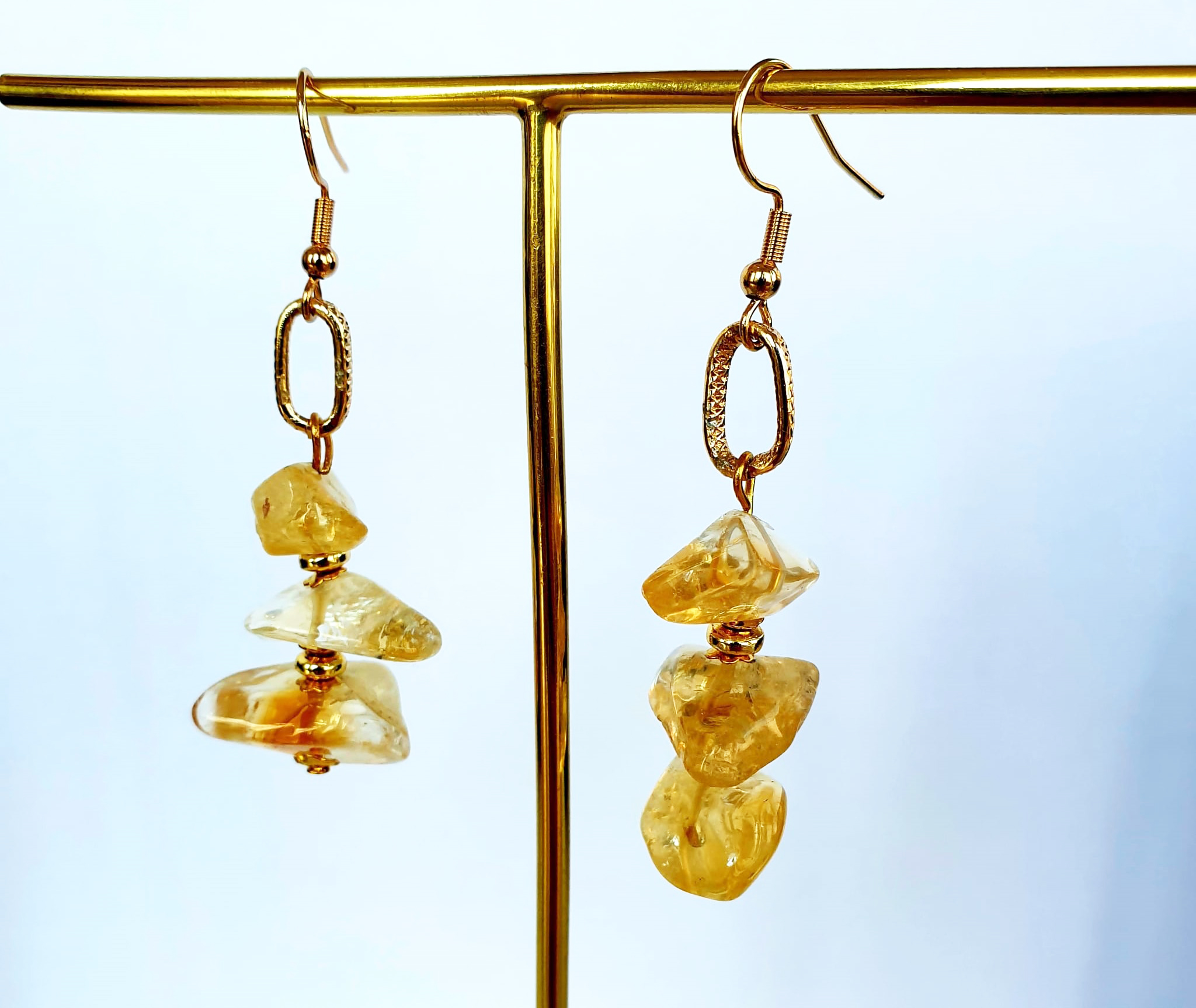 Earrings Quarz