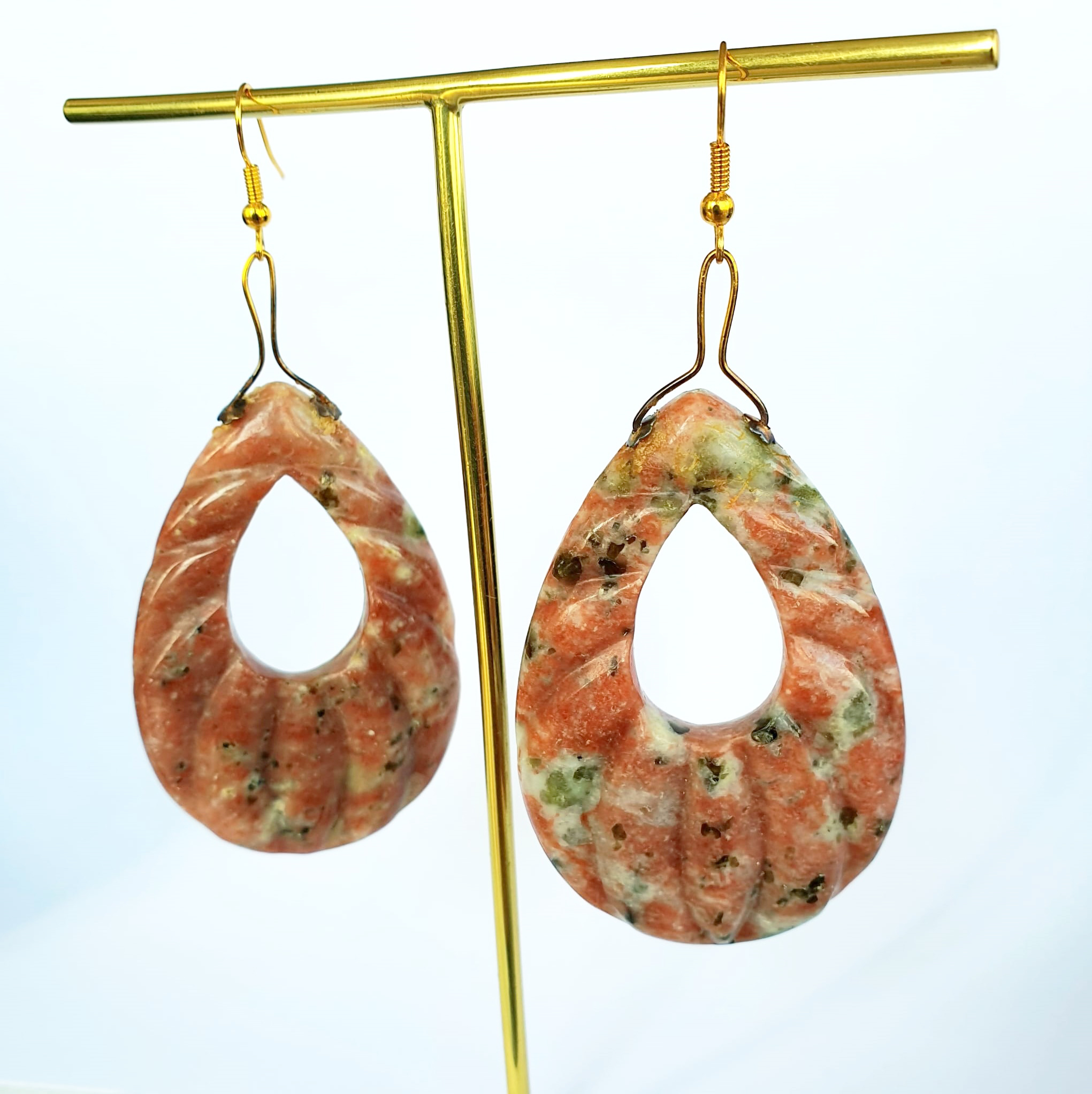 Earrings Teardrop