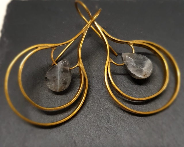 Earrings Tribal