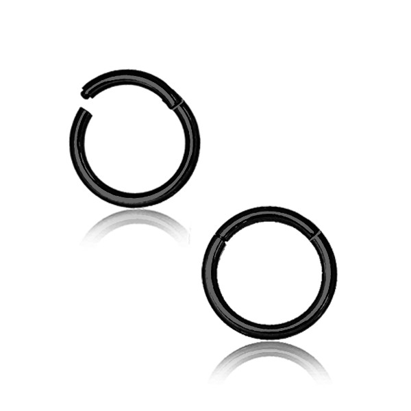 Hoop Clicker Black Colour