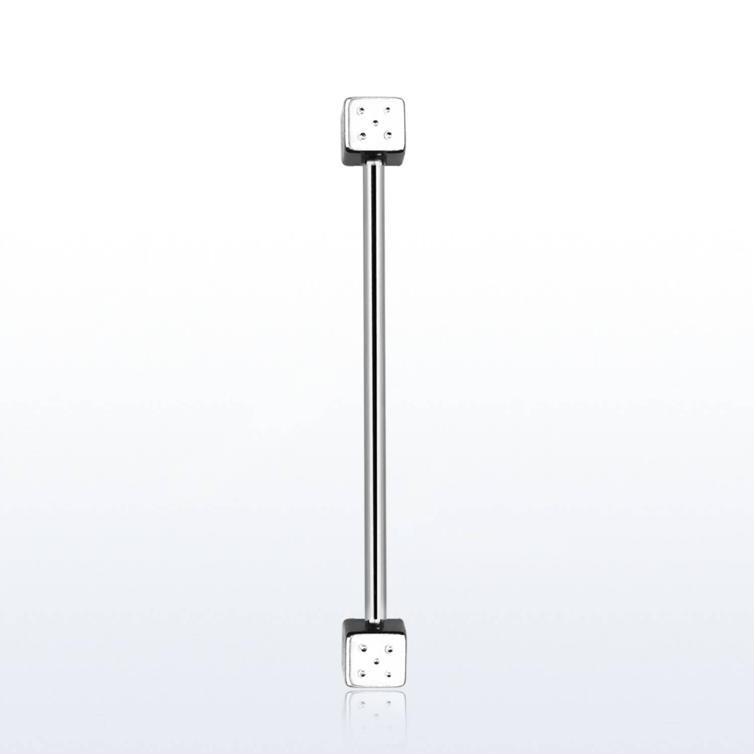 Industrial Dice Barbell