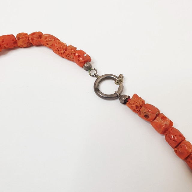 Necklace Original Coral Stones - Image 3