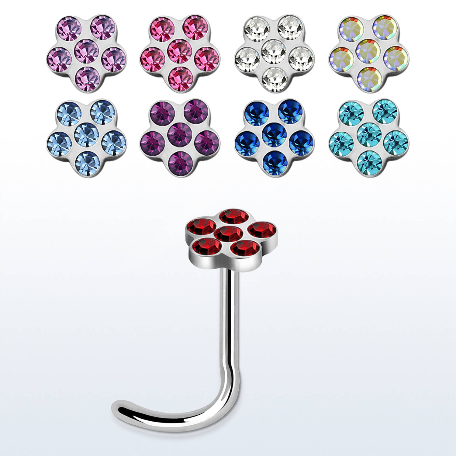 Nose Screw Flower