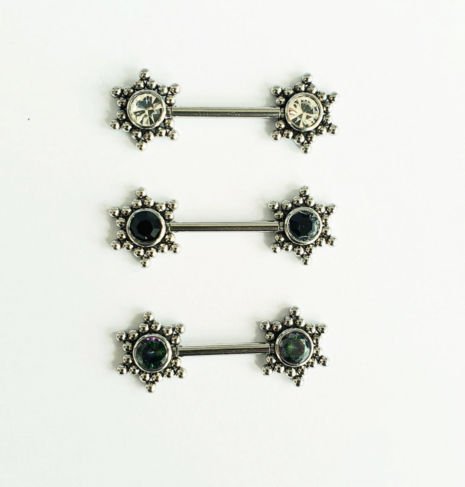 Threadless Nipple Jewels